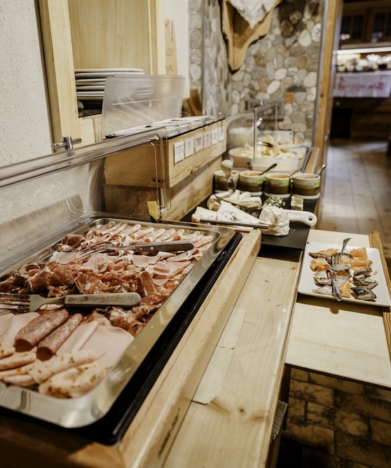 Foto Frühstück in der Bauernstube