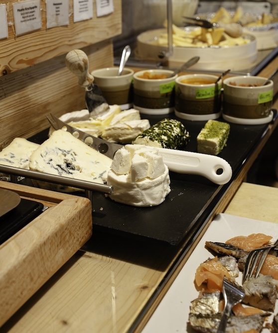 Foto Frühstück in der Bauernstube