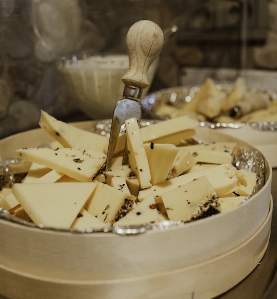 Foto Frühstück in der Bauernstube